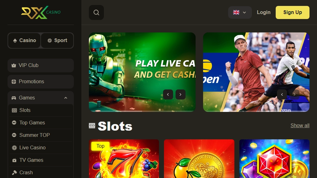 RX Casino