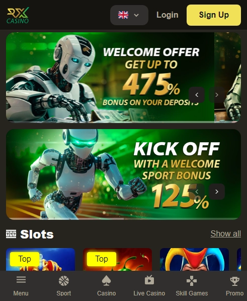 RX Casino